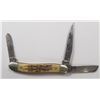 Image 1 : 2001 Case XX Medium 3-Blade Stockman Pocket Knife