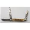 Image 3 : 2001 Case XX Medium 3-Blade Stockman Pocket Knife