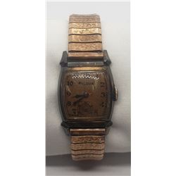 Vintage Bulova Mechanical Wristwatch 11AC - Runnin
