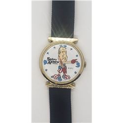 Vintage Spiro Agnew Original Mechanical Wristwatch