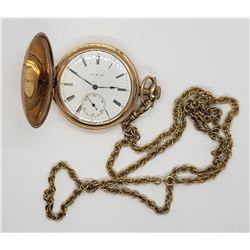 Stunning Antique Elgin Pocket Watch - 17 Jewels