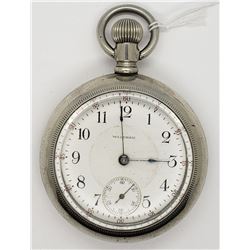 Antique Waltham Pocket Watch - 18s, 17j Grade 825