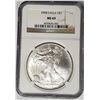 Image 1 : 2008 American Silver Eagle NGC MS69