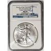 Image 1 : 2011 S American Silver Eagle NGC MS69 Early