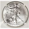 Image 2 : 2011 S American Silver Eagle NGC MS69 Early