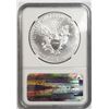 Image 4 : 2011 S American Silver Eagle NGC MS69 Early