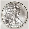 Image 2 : 2011 S American Silver Eagle NGC MS69 Early