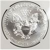 Image 3 : 2011 S American Silver Eagle NGC MS69 Early