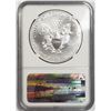 Image 4 : 2011 S American Silver Eagle NGC MS69 Early