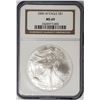 Image 1 : 2006 W American Silver Eagle NGC MS69