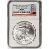 Image 1 : 2011 S American Silver Eagel NGC MS69 Early