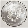 Image 3 : 2011 S American Silver Eagel NGC MS69 Early