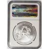 Image 4 : 2011 S American Silver Eagel NGC MS69 Early