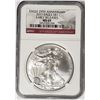 Image 1 : 2011 Silver Eagle Early Releases NGC MS69