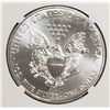 Image 3 : 2011 Silver Eagle Early Releases NGC MS69