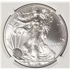 Image 2 : 2011 American Silver Eagle 25th Anniv. NGC MS69