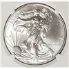 Image 2 : 2011 American Silver Eagle 25th Anniv. NGC MS69