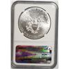 Image 4 : 2011 American Silver Eagle 25th Anniv. NGC MS69