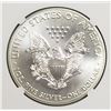 Image 3 : 2016 American Silver Eagle 30th Anniv. NGC MS69