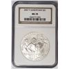 Image 1 : 2007 P Jamestown Silver Dollar NGC MS70