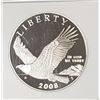 Image 2 : 2008 P Bald Eagle Silver Dollar PF69 Ultra Cameo