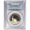 Image 1 : 1986 S Statue Of Liberty PCGS PR69DCAM