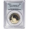 Image 1 : 1986 S Statue Of Liberty PCGS PR69DCAM