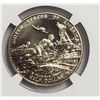 Image 3 : 1991-1995 P World War II 50c NGC MS69