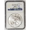 Image 1 : 2012 American Silver Eagle Early Releases NGC