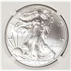 Image 2 : 2011 Silver Eagle 25th Anniv. Early Releases NGC