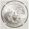 Image 3 : 2011 Silver Eagle 25th Anniv. Early Releases NGC