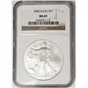 Image 1 : 2008 American Silver Eagle NGC MS69