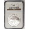 Image 1 : 2007 American Silver Eagle NGC MS69