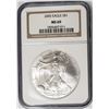 Image 1 : 2005 American Silver Eagle NGC MS69