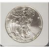 Image 2 : 1996 American Silver Eagle NGC MS69