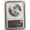 Image 4 : 1995 American Silver Eagle NGC MS69