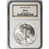 Image 1 : 1994 American Silver Eagle NGC MS69