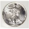 Image 2 : 1993 American Silver Eagle NGC MS69