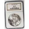 Image 1 : 1992 American Silver Eagle NGC MS69