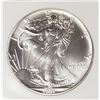 Image 2 : 1991 American Silver Eagle NGC MS69