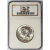 Image 1 : 1964 Kennedy Silver Half Dollar NGC SAMPLE Slab