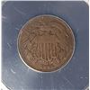 Image 2 : 1864 2 Cent Piece First Year of Issue ANACS