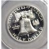 Image 3 : 1962 50c Franklin Silver Proof ANACS PF65