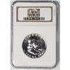 Image 1 : 1961 Franklin Half Dollar NGC PF65