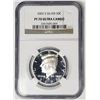 Image 1 : 2002 S Silver Kennedy Half Dollar NGC PF70 Ultra