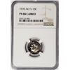 Image 1 : RARE! 1970 NO S Roosevelt Dime NGC PF68 Cameo