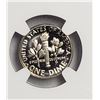 Image 3 : RARE! 1970 NO S Roosevelt Dime NGC PF68 Cameo