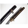 Image 5 : WWII Japanese Shin Gunto Sword W/Scabbard