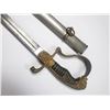 Image 2 : WWII German Gold Lion Officers Sword W/Scabbard