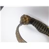 Image 3 : WWII German Gold Lion Officers Sword W/Scabbard